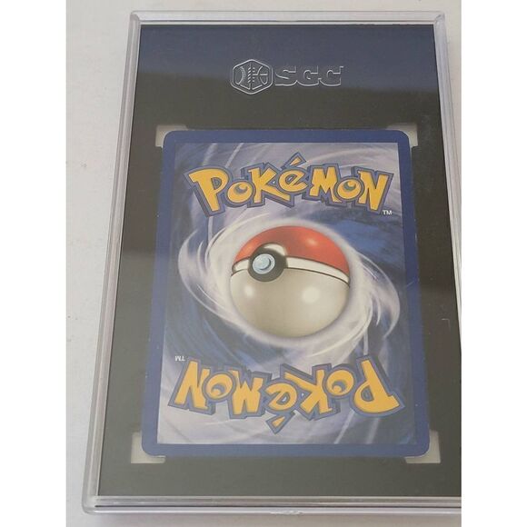 Vintage 1999 Pokemon Base #46 Charmander Game Card SGC 6.5 Graded - Picture 3 of 3